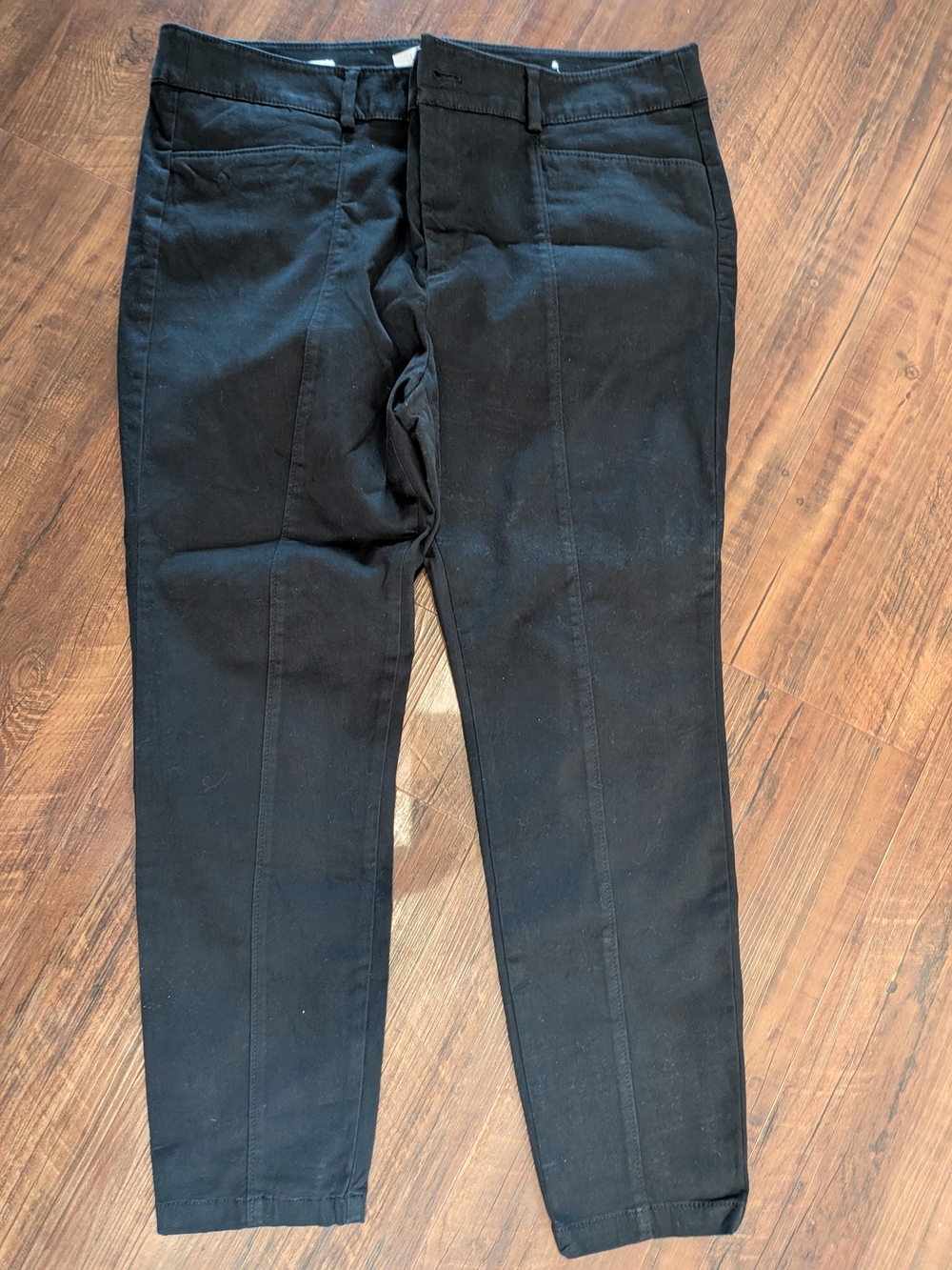 LOFT  Skinny Ankle Chinos